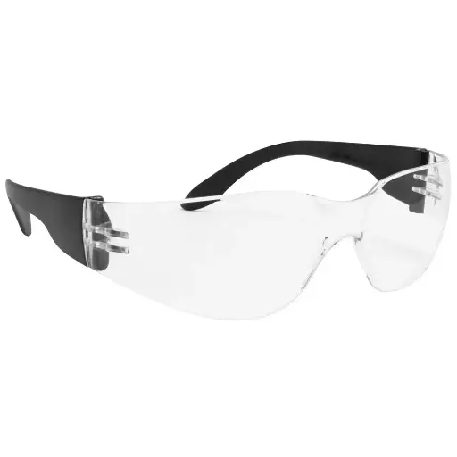 Blackrock Clear Safety Glasses 