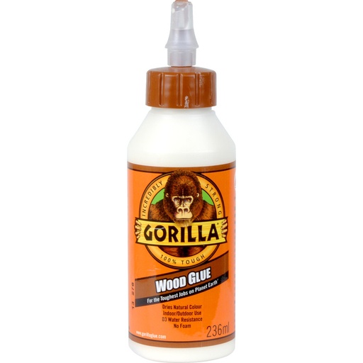 Gorilla Wood Glue 236ml