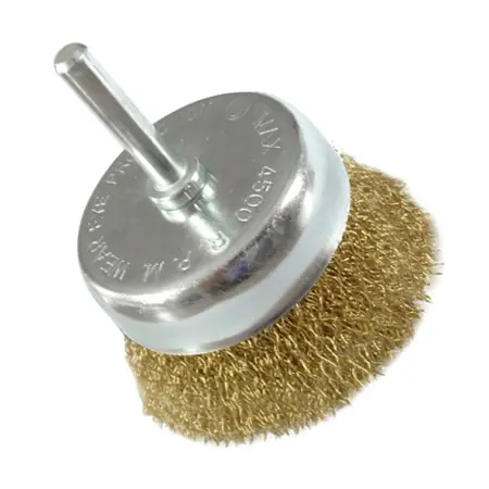 Toolpak 75mm Crimped Wire Brush