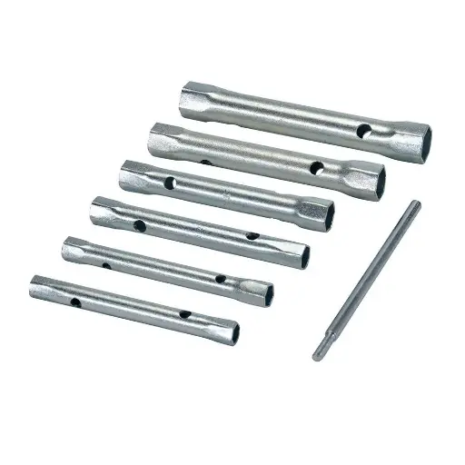 Silverline Box Spanner Metric Set 8mm- 19mm