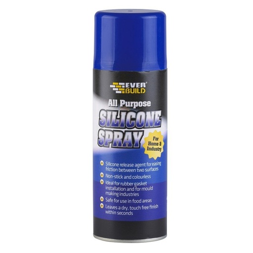 Everbuild All Purpose Silicone Spray 400ml