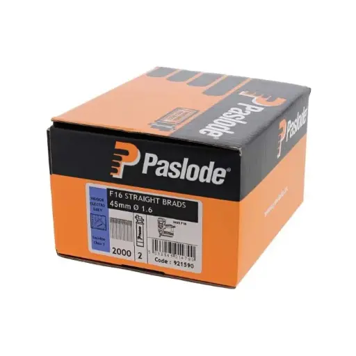 Paslode F16 Straight Brad 45mm