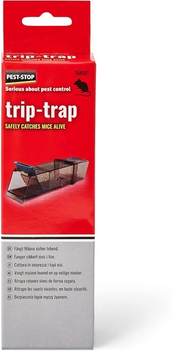 Pest-Stop Trip Trap Humane Mouse Trap
