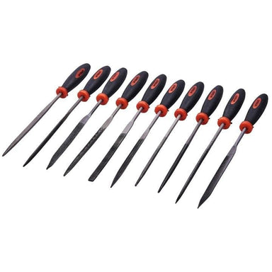 Amtech 10 PC Needle File Set