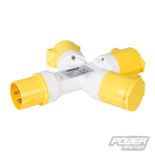 Power Master 16A 3-Way Splitter