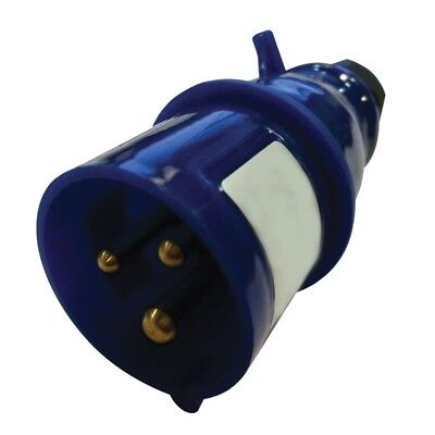 230V 16A-3A Male Plug
