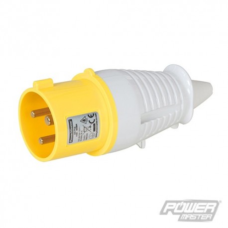 Silverline 32A-4H/110v Male Plug