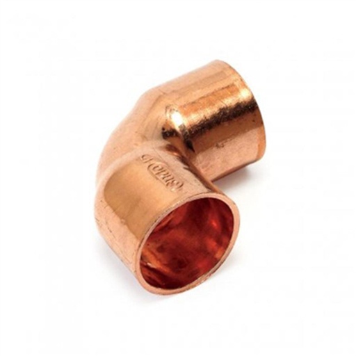 15mm Copper End Feed Equal Elbow 90°