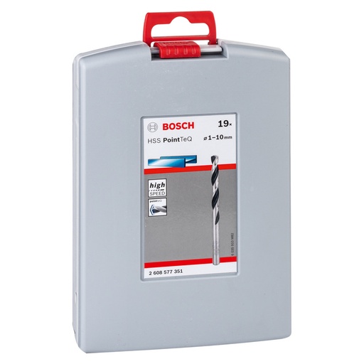 Bosch HSS Drill Bit Set