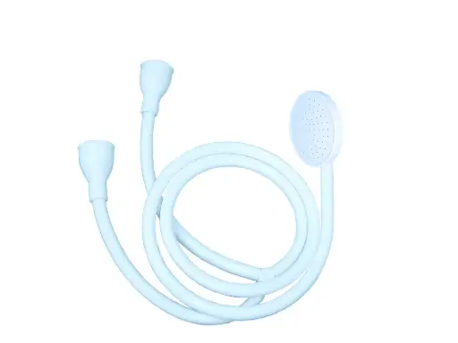 Bathroom Shower Shampoo Spray Vector