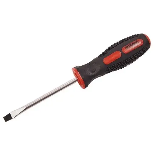 Amtech 6mm x 100mm Slotted Screw Driver 