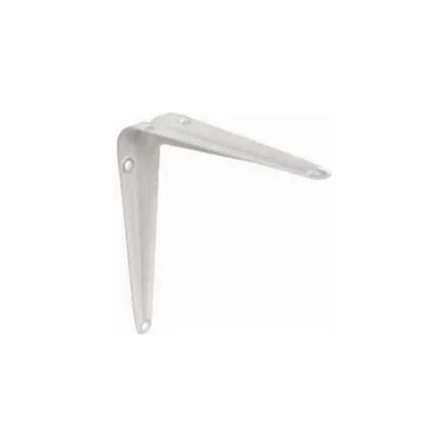 L Shelf Bracket 6 x 5" (150 x 125mm) White