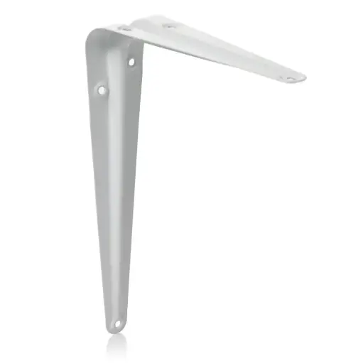 L Shelf Bracket 5 x 4 "(125 x 100mm) White