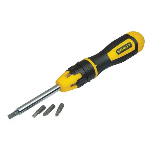 Stanley Rachet Multi Bit Screw Driver