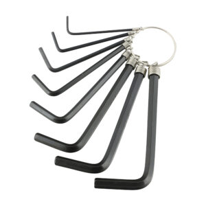Builders 8pc Imperial Hex Key Set