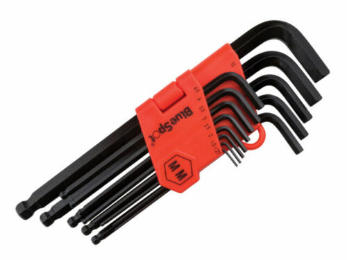 Amtech 10Pc Metric Hex Key Set