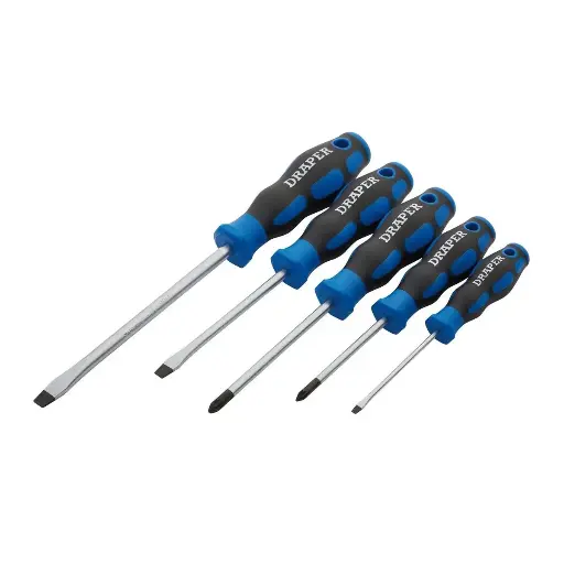 Draper 5pc Screwdriver Set