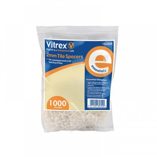 Vitrex 2mm Tile Spacers