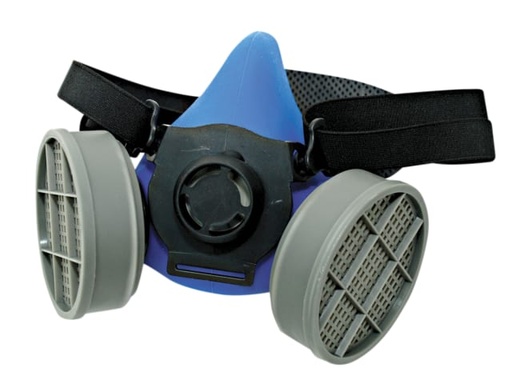 High-Performance Twin Filter Face Respirator