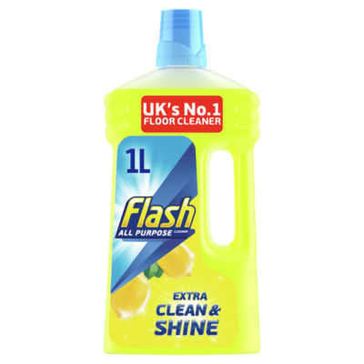 Flash All Purpose Cleaner Crisp Lemon 1L