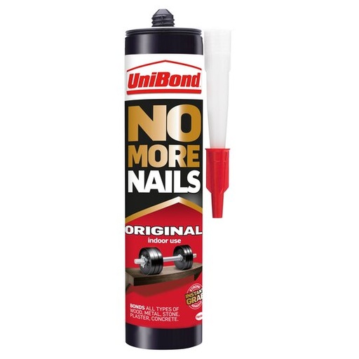 UniBond No More Nails Grab Adhesive White 365g