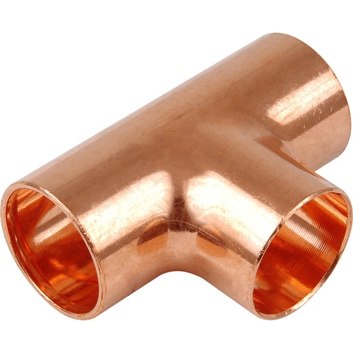 15mm End Feed Equal Tee