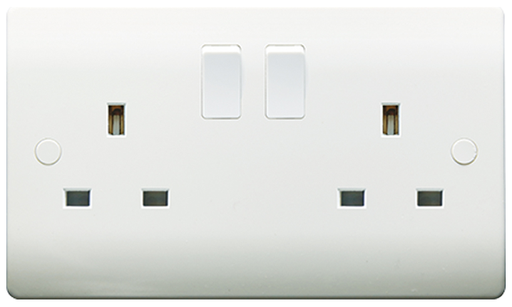 Thrion 13A 2G Switch Socket