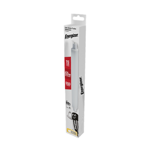 Energizer 5.5W LED S15 Strip Tube 2700k 284mm
