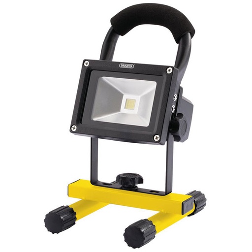 Draper 10W COB LED Rechargeable Work Light 
