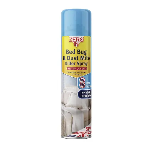 Zero In Bed Bug & Dust Mite Killer 300ml