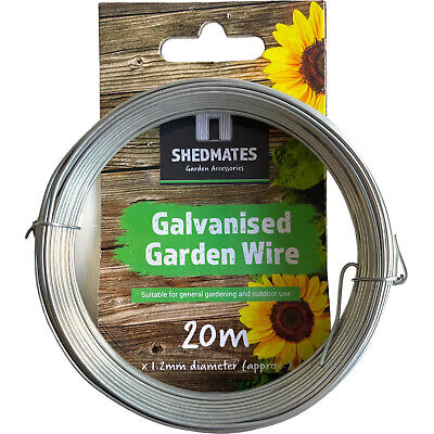 Galvanised Garden Wire 1.2mm x 20m