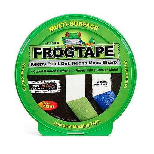 Frogtape Multi Surface 24mm x 41.1m Green