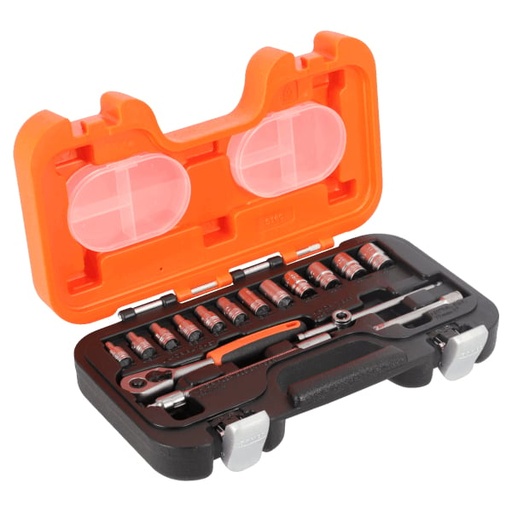 Bahco 16 PC Socket Set
