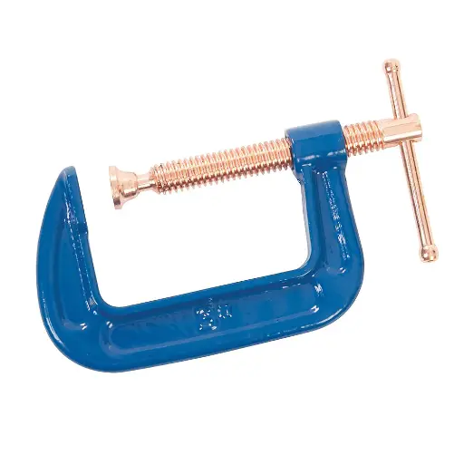 Silverline 75mm G Clamp