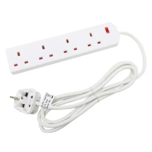 Daewoo 4-way Extension Lead 5m