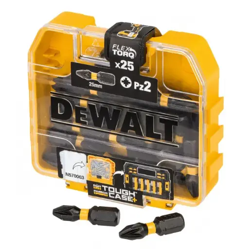 Dewalt PZ2 Screwdriver Bits 25pcs