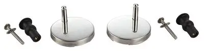 Navigtor Chrome Wc Fixing Kit 