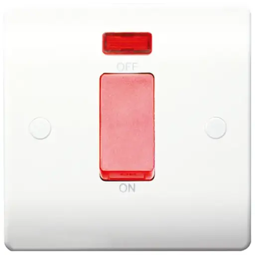 Thrion Heavy Duty 45A DP Switch + Neon