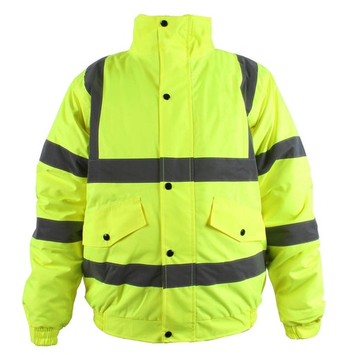 HI-VIS Bomber Jacket Meduim
