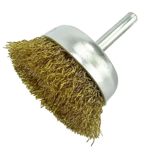 Toolpak 50mm Crimped Wire Brush