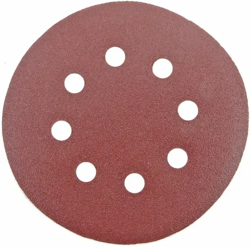 Toolpak 125mm Sanding Disk 120 Grit 10pk