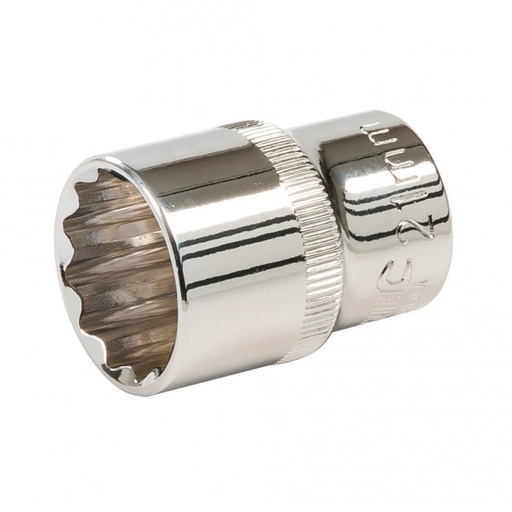 Silverline Socket 1/2" Drive 12pt 21mm