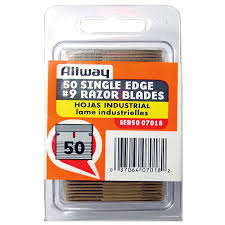 Allway Glass Scraper Blades 50pcs