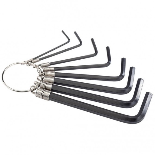 Draper Redline Hexagon Key Set 8 Pack