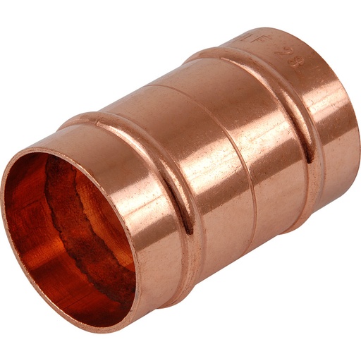 15mm Solder Copper Equal Straight 