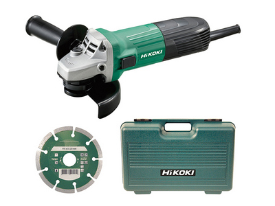 Hikoki 115mm Angel Grinder 230V/600W
