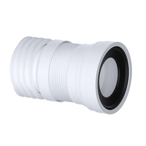 Viva Slinky-Fit Flexible WC Pan Connector 240-500mm