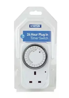 Status 24-Hour Timer Switch | Netherwood Tools