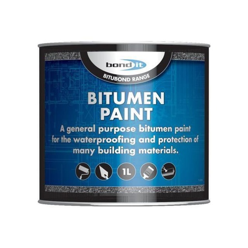 Bond It Bitumen Paint 1L