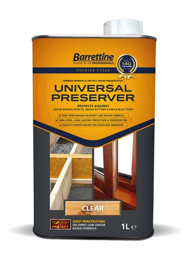 Barrettine Universal Wood Preserver 1L